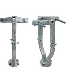 Resim Rox Wood 0271 Kare Delik Zıvana Adaptörü (10 mm Matkap Uçlu) 