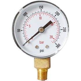 Resim Suntek Yağ Hava Su Ts-y504 0-300psi 0-20bar 1/4bsp Aracı Için 