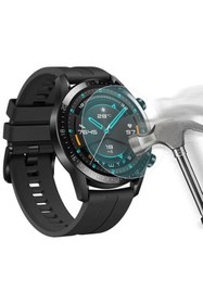 Resim Huawei Watch Gt2 Pro Akıllı Saat Ekran Koruyucu Gösterişli Standart Cam Ekran Koruyucu-şeffaf 