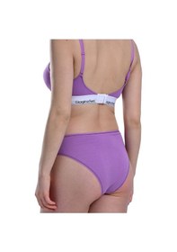 Resim Giorgina Ferri 2 Li Kutu Kadın Elastik Bantlı Günlük Kullanıma Uygun Vatkalı Spor Sütyen Bralet Sophie 