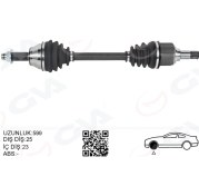 Resim Ön Aks Komple Sol Ford Escort V / Vı 1.6 Hcs / 1.8 16v / 1.8d 9095 97fx3220ca 1014111 