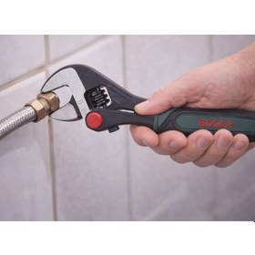 Resim Bosch 180 Mm Ayarlı Boru Anahtarı 1600a039hu 