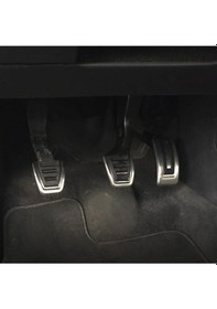 Resim Seat İbiza 2017-2022 Manuel Metal Pedal Seti 