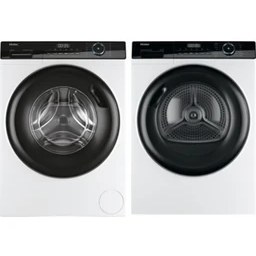 Resim Haier 2'liçamaşır Makinesi+Kurutma Makinesi (HW90-BP14939-HD90-A2939E) 