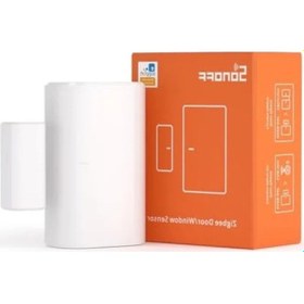 Resim Zigbee Kapı Pencere Sensörü, 5 Yıl Pil Ömrü 