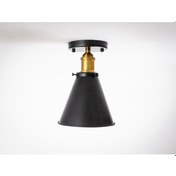 Resim Riolight Retro Tekli Metal Plofonyer Avize (538285142) 