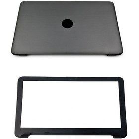 Resim Hp 15-ac111nt, 15-ac115nt, 15-ac116nt, 15-ac117nt Uyumlu Bezel Ve Cover Takım Ön Arka Ekran Kasası 