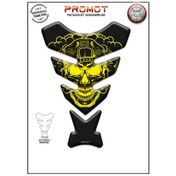 Resim Motosiklet 3d Kabartmalı Üniversal Tankpad 60 