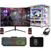 Resim Avantron Gmx7405 Ryzen 5 5500 16Gb Ddr4 512Gb M2 Nvme 8Gb Rtx4060 "27 Oyun Bilgisayarı 