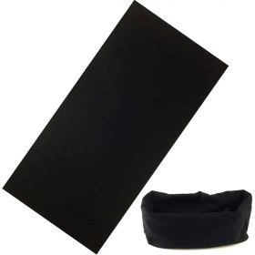 Resim Chaoduo Shop Siyah Stil Tek Boyut Ourdoor Bisiklet Yürüyüş Kamp Avcılık Koşu Boyun Tüp Eşarp Bandana Bisiklet Motosiklet Yüz Maskesi Bandana Sihirli Eşarp Kadın Erkek# (Yurt Dışından) 