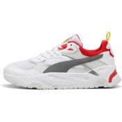 Resim Puma Trinity Ferrari Erkek Spor Ayakkabı Beyaz 30857702 41 - Beyaz | Orijinal 