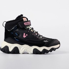 Resim Vicco Radus Hafif Kız Okul Öncesi Siyah Outdoor Bot Siyah 