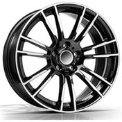 Resim Emr E202-E203 18" İNÇ 5X120 ET30 72.6 Black Polished bmw Jant (4 Adet) 