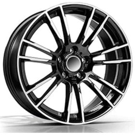 Resim Emr E202-E203 18" İNÇ 5X120 ET30 72.6 Black Polished bmw Jant (4 Adet) 