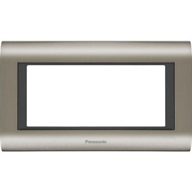 Resim Viko Panasonic Thea 4m Sistema Inox+füme Çerçeve - Wvtf18445ıg-tr 