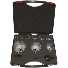 Resim Delik Testere Seti. 11 Parçalı Af-s101480 Al-fa Tools 