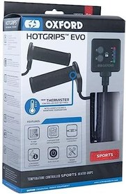 Resim Oxford Motosiklet HotGrips Evo Sports Elcik Isitma EL422 