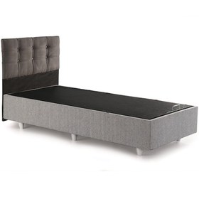 Resim Azrayatakmobilya Tek Kişilik Baza+Başlik (543897270) 