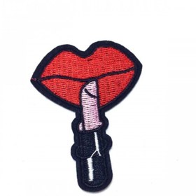 Resim Armada Dudak Motif Yama 5 cm x7 cm 