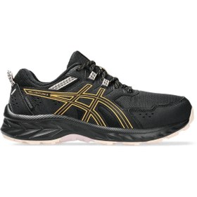 Resim Asics 1012B519-004 Gel-Venture 9 Waterproof Kadın Koşu Ayakkabısı Siyah 