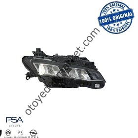 Resim Peugeot 408 (2023-2024) Sağ Far (Orjinal) 