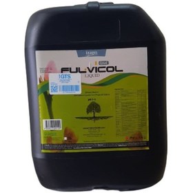 Resim Dasol Fulvicol Liquid(Fulvik Asit) Köklendirici Sıvı Gübre 20 L 