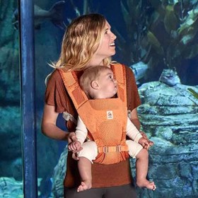 Resim Ergobaby Aerloom Ergonomik Kanguru Amber Coral 