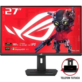 Resim Binbir Göz Bilgisayar 27 Asus Rog Strıx XG27ACS 180HZ 1ms Qhd Adaptıve Fast IPS Monıtor 