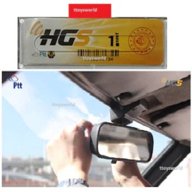 Resim marimari Hgs Etiket Kabı Yeni Tip Hgs Etiketlerine Uygun Sök-tak Takmatik 