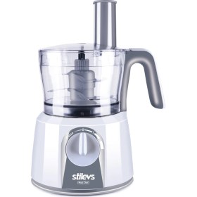 Resim Stilevs Maxi Chef Mutfak Robotu - Beyaz&Gri 