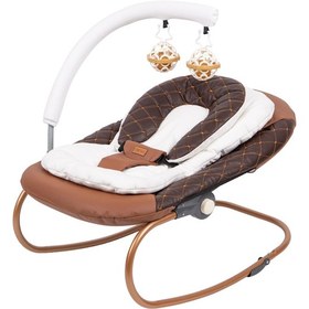 Resim TommyBaby Maria Gold Plus Lüx Oyuncaklı Ev Tipi Ana Kucağı 