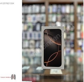 Resim Apple iPhone 16 Pro İkinci El TR | 128 GB | Çöl Titanyum 