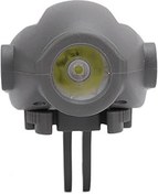 Resim Drone Searchlight 1100mAh Şarj Edilebilir Gece Fotoğrafçılık Işığı 4 Pro Ve 3 Için 100m Ile 