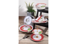 Resim Seramikci Garden 14 Parça Çeyiz Seti 