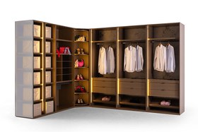 Resim Mocha Giyinme Dolabı 