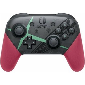 Resim Nintendo Switch Pro Controller - Xenoblade 2 Edition 