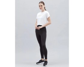 Resim Skechers W Graphic Tee Shiny Logo T-Shirt Kadın Beyaz Tshirt S221460-102 
