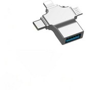 Resim OEM Start Hc-04-g Otg Usb Flash Drıver,gümüş 