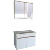 Resim ÜSKÜP 80 CM MDF BANYO DOLABI BEYAZ-A.ÇAM 