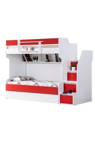 Resim Setay Ranza, Cesur Yavrulu Ranza - Kırmızı 3 Adet Comfort Yatak 