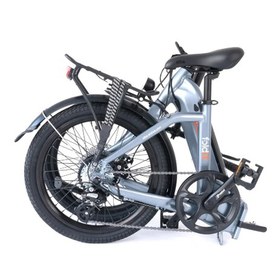 Resim Alba Fold X Step Thru Katlanır Elektrikli Bisiklet (Antrasit) Md 