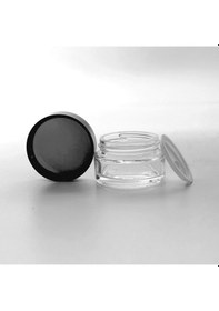 Resim Krem Kutusu 20 ML 2 Adet Boş Şeffaf Cam Kavanoz 