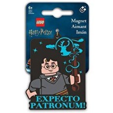 Resim LEGO Harry Potter Expectro Patronum Silikon Magnet 53243 