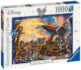 Resim Ravensburger 1000 Parça Puzzle Walt Disney Lion King 197477 