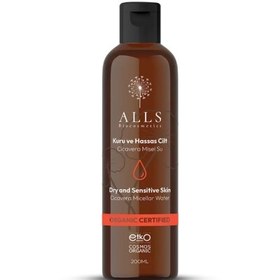 Resim Alls Biocosmetics Organik CicaVera Prebiyotik Misel Su 200ml 