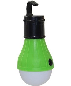 Resim Hegi 818100078 Taşınabilir Pilli Outdoor Kamp Lambası - Yeşil 