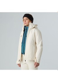 Resim The North Face Kadın Descendıt Muflonlu Ceket Nf0a8ddtqlı1 Beyaz 