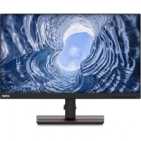Resim LENOVO 23.8" 62b0mat2tk Thinkvision T24ı 60hz 6ms (hdmı+dp + Analog) Fhd Asansörlü Pivot Ips Monitör 