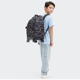 Resim Kipling Unisex Tekerlekli Sırt Çanta Kı467471m Çok Renkli 