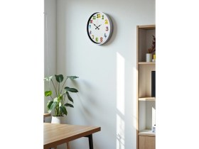 Resim Ototechparca 36 cm Çocuk Odası Dekoratif Duvar Saati 